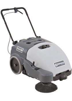 best commercial floor sweeper